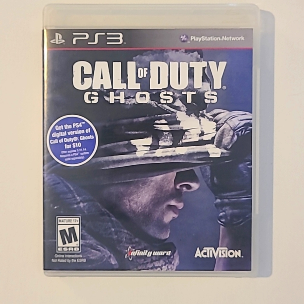 PS3 Call of Duty: Ghosts